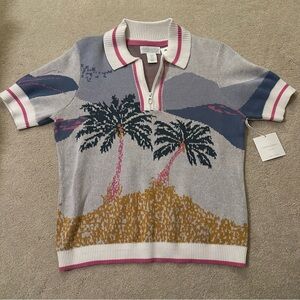 NWT Cynthia Rowley Knit Top